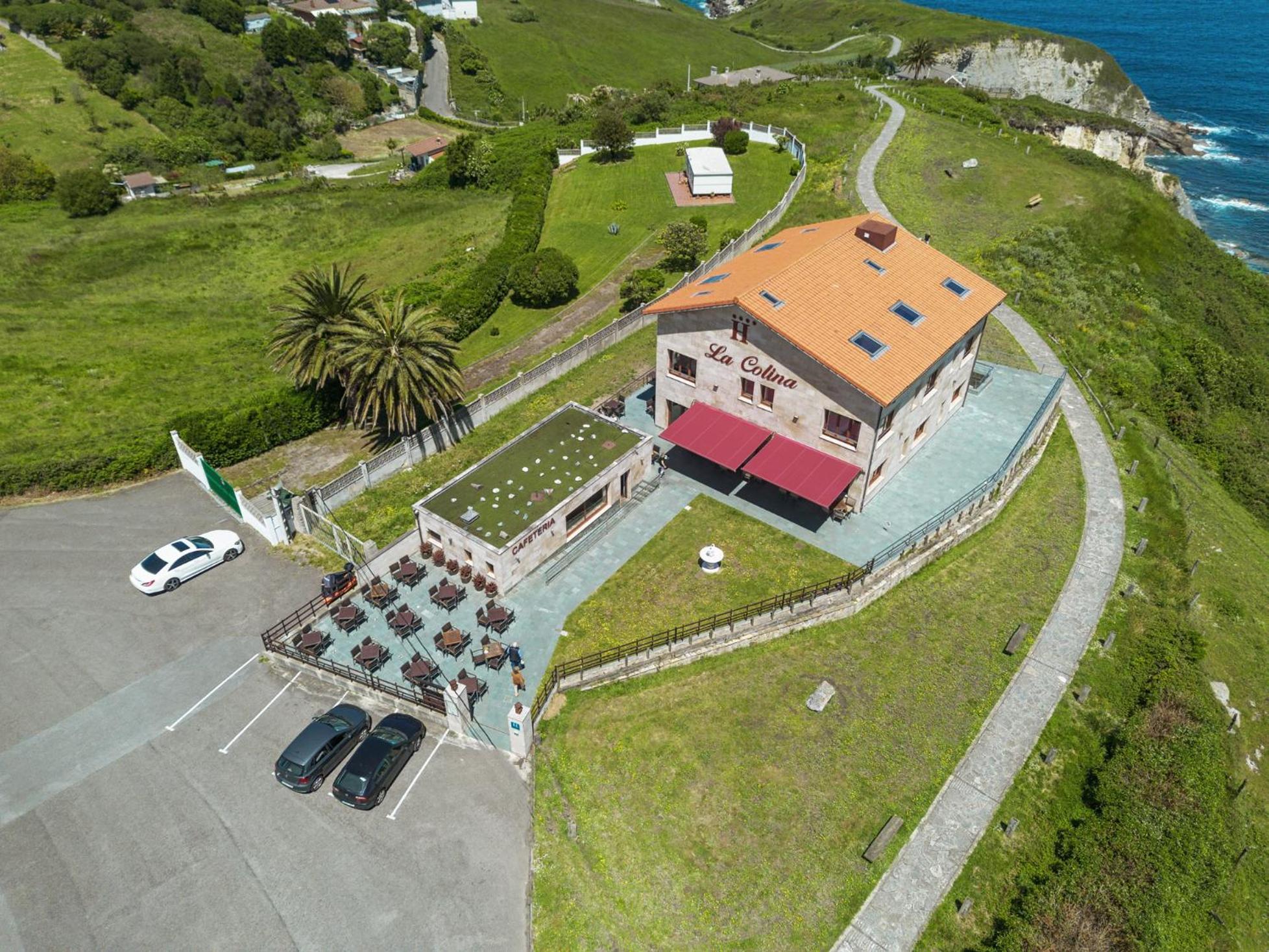 فندق La Colina خيخون المظهر الخارجي الصورة