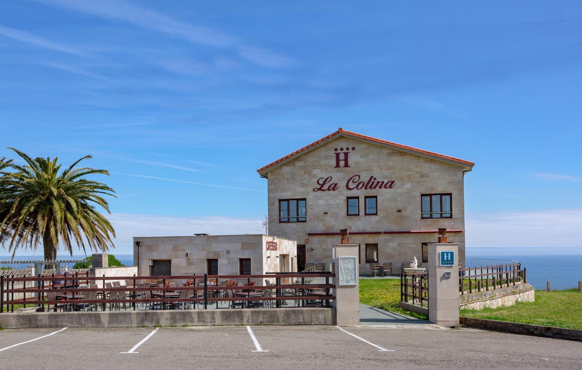 فندق La Colina خيخون المظهر الخارجي الصورة